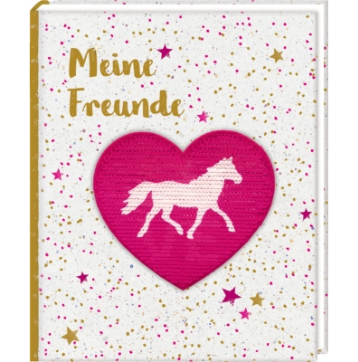 Coppenrath Verlag Freundebuch: Pferdefreunde (Wendepailletten) - Meine Freunde
