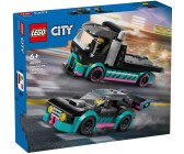 Lego ® Autotransporter mit Rennwagen