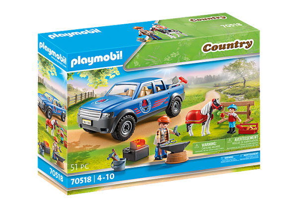 PLAYMOBIL® Mobiler Hufschmied