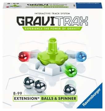GraviTrax Kugelbahn – Erweiterung Balls und Spinner