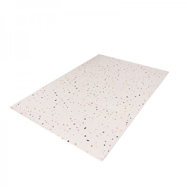 3 Sprouts - Spielmatte/Puzzlematte / EVA Schaumstoff / Terrazzo / Palest Pink