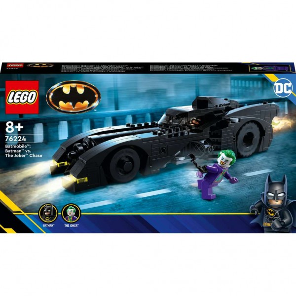 Lego ® Batmobile™: Batman™ verfolgt den Joker™