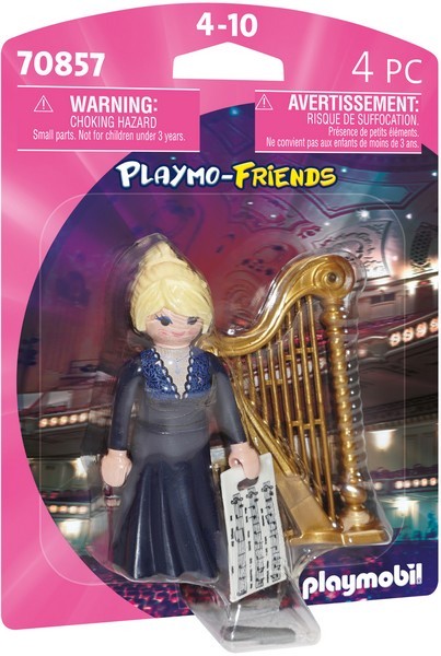 Playmobil PLAYMOBIL® Harfenspielerin