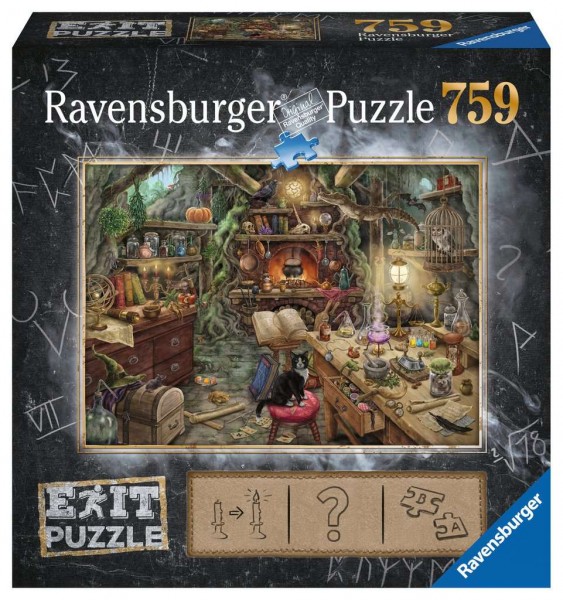 Ravensburger EXIT Hexenküche