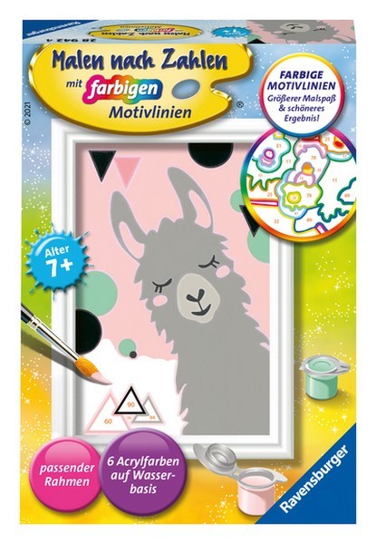 Ravensburger Glückliches Lama