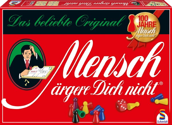 Schmidt Spiele Schmidt Spiele Mensch ärgere Dich nicht®, Standardausgabe