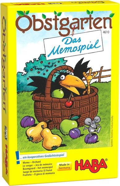 Haba Obstgarten – Das Memospiel