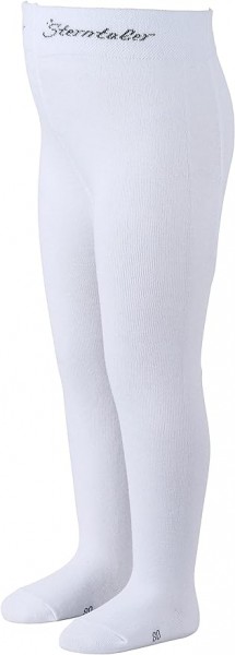 Sterntaler Strumpfhose uni weiss