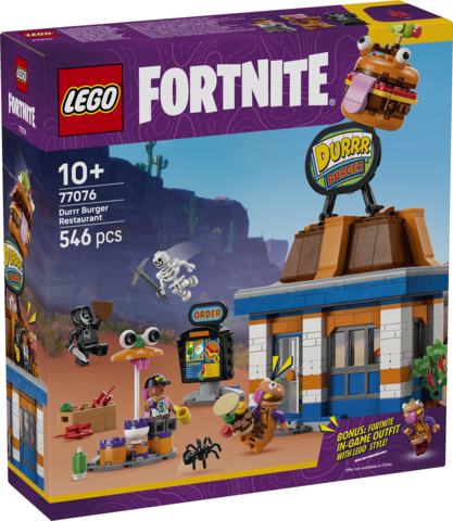 Lego ® Durrr Burger Restaurant