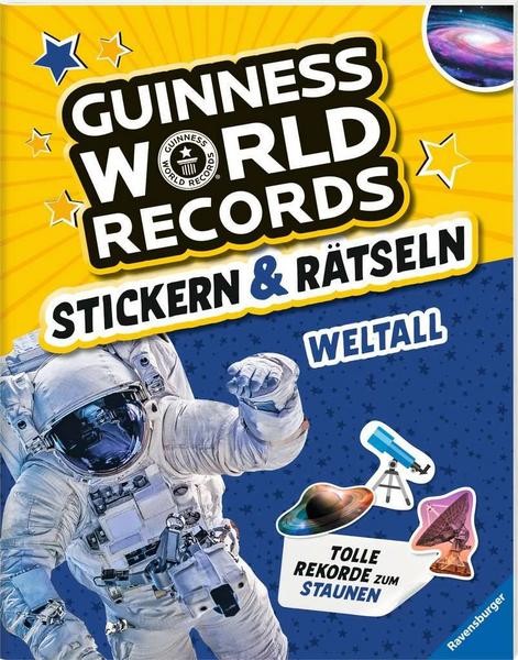 Guinness World Records: Stickern & Rätseln - Weltall