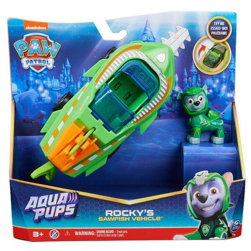 Amigo Amigo PAW Aqua Pups Basic Vehicles Rocky