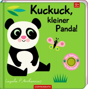 Coppenrath Verlag Mein Filz-Fühlbuch: Kuckuck, kl. Panda! (Fühlen&begreifen)