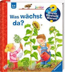 Wieso? Weshalb? Warum? junior: Was wächst da? (Band 22)