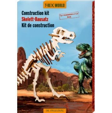 Die Spiegelburg Skelett-Bausatz Tyrannosaurus Rex - T-Rex World