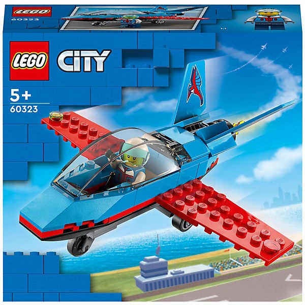 Lego ® Stuntflugzeug