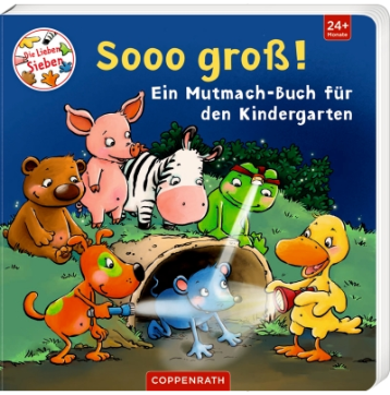 Coppenrath Verlag Sooo groß! (Die Lieben Sieben)