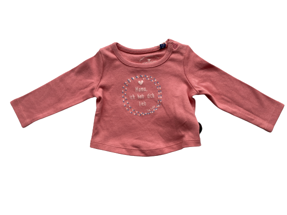 TOM TAILOR Kids Baby-Mädchen Langarm Shirt, Gr. 50/56