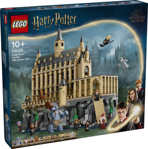Lego ® Schloss Hogwarts™: Die Große Halle