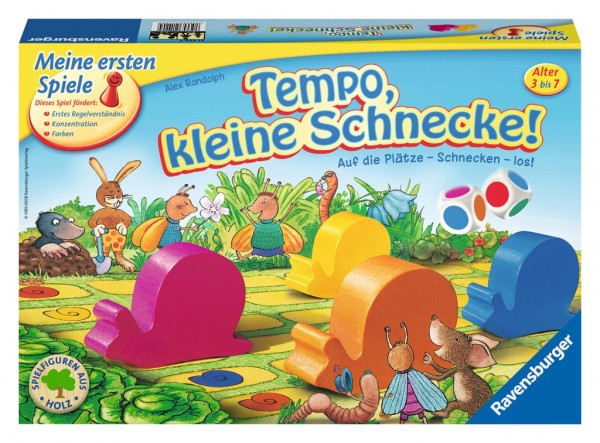 Ravensburger Tempo, kleine Schnecke!