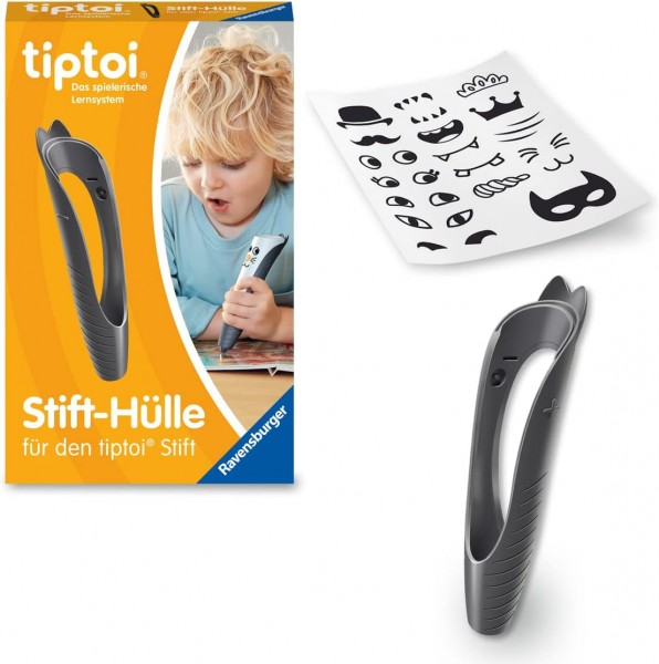 tiptoi® Stift-Hülle zum Wechseln in Schwarz