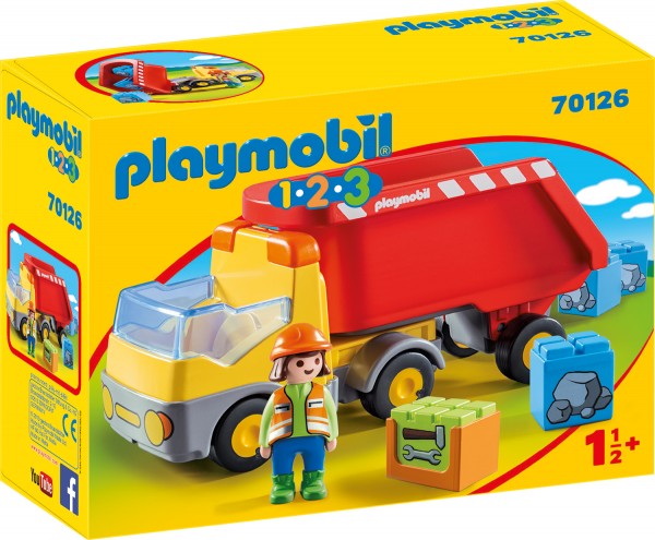 Playmobil PLAYMOBIL® Kipplaster