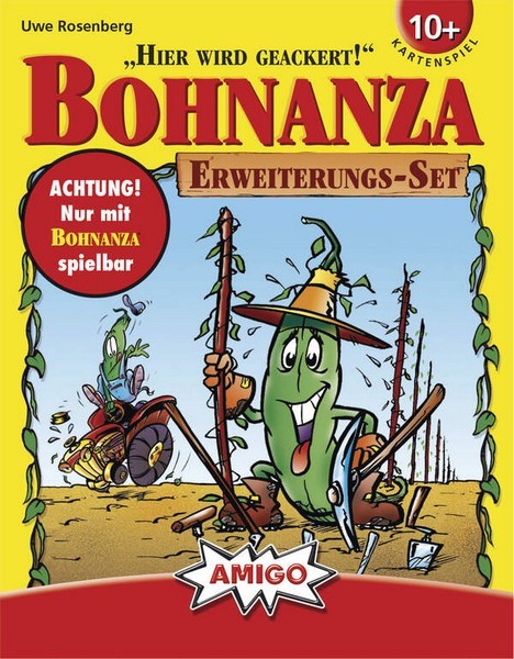 Amigo Amigo Bohnanza Erweiterungs-Set