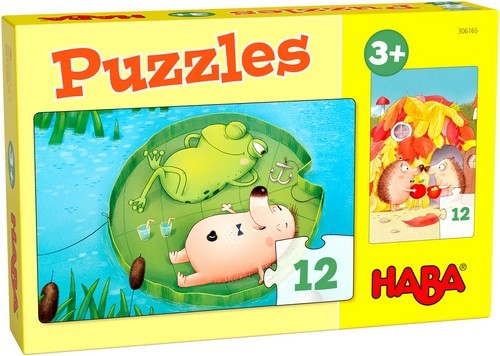 Haba Haba Puzzles Herr Igel