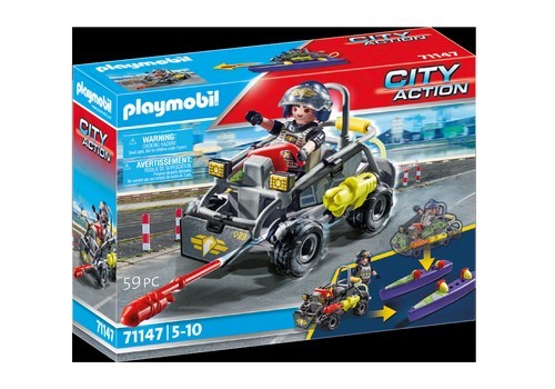Playmobil PLAYMOBIL® SWAT-Multi-Terrain-Quad