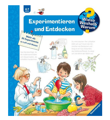 Wieso? Weshalb? Warum?, Band 29: Experimentieren und Entdecken