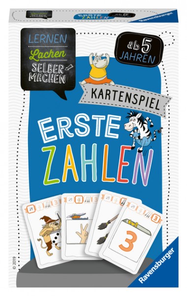 Ravensburger Lernen Lachen Selbermachen: Kartenspiel Erste Zahlen