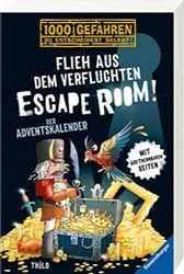 Der Adventskalender- Flieh aus dem verfluchten Escape Room!