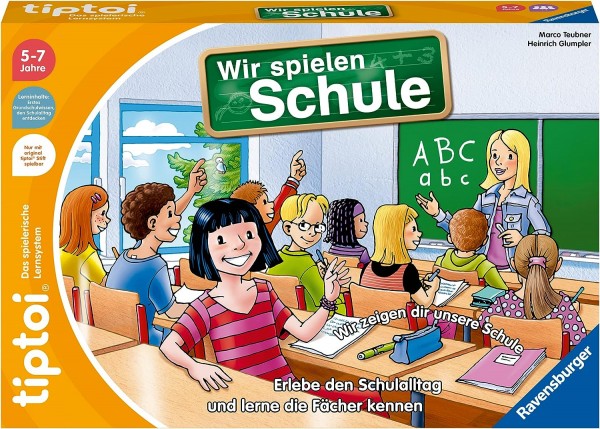 tiptoi® Wir spielen Schule