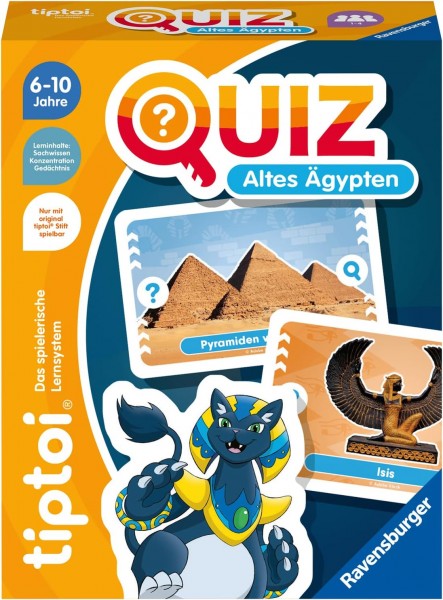 tiptoi® Quiz Altes Ägypten