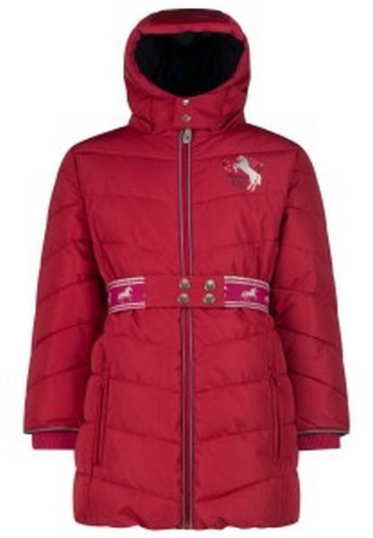 SALT AND PEPPER Girls Outdoor Jacket Horse very berry, Größe 104