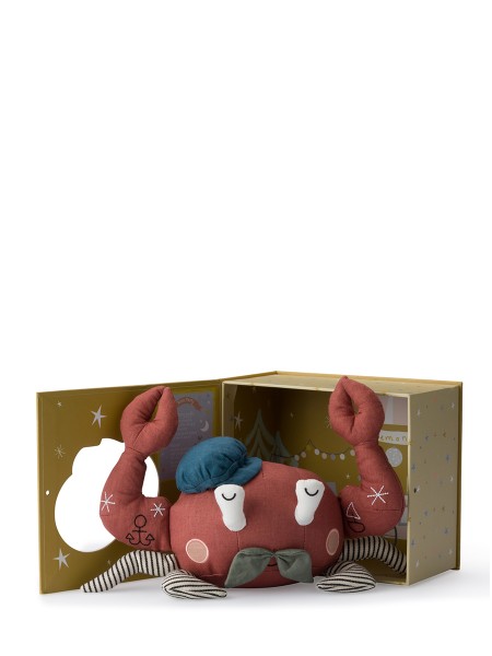 Mr. Crab Claude Christophe in gift box - 30 cm - 12"
