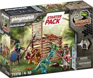 PLAYMOBIL® Starter Pack Befreiung des Triceratops