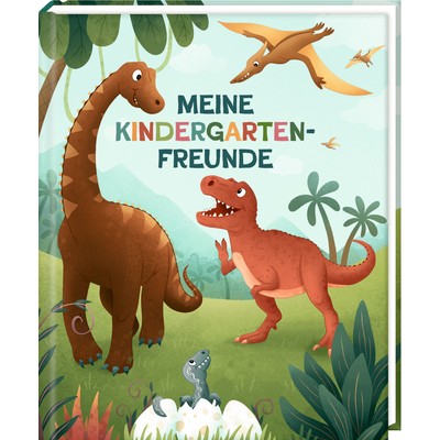 Coppenrath Verlag Freundebuch: Dino Friends - Meine Kindergartenfreunde